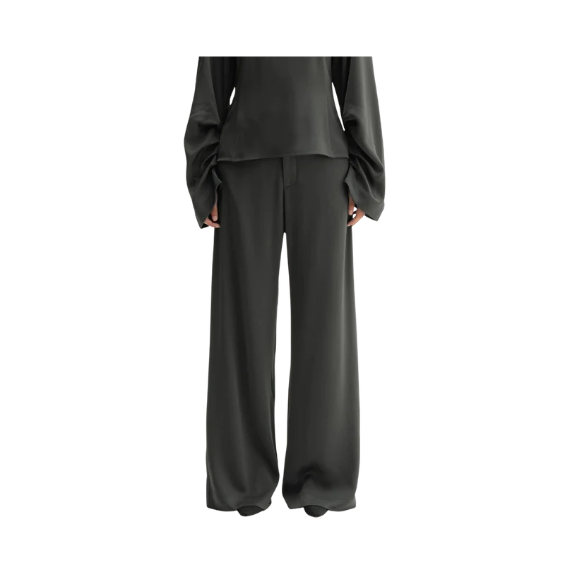 Mila Trousers - Wood