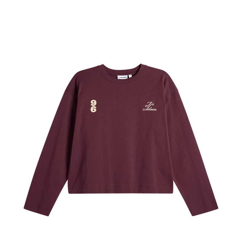 Lilja Graphic Ls T-Shirt - WINETASTING