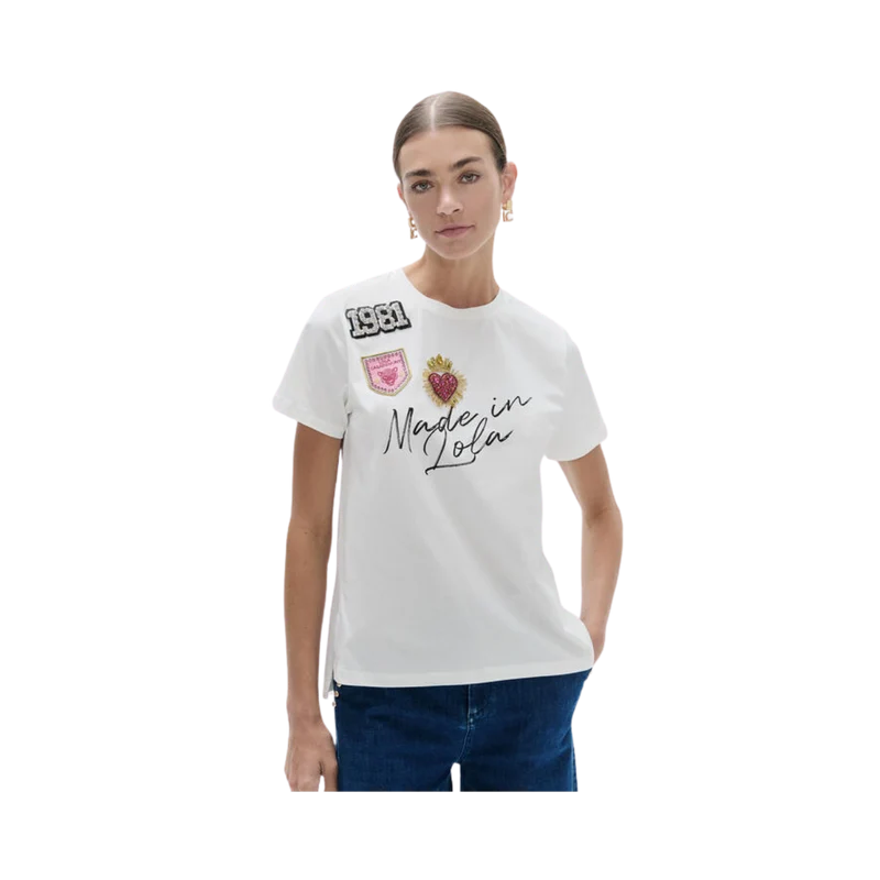 Crewneck T-Shirt - White