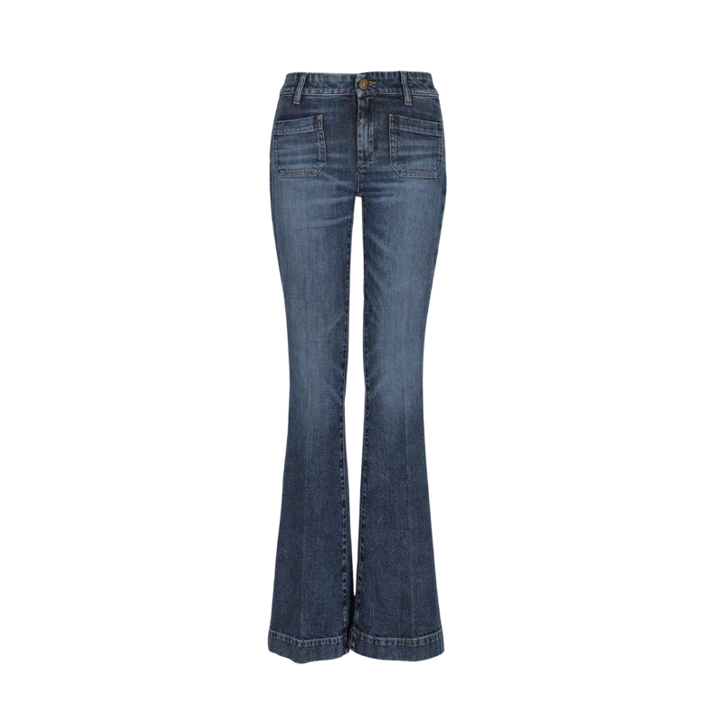 Pants Capucine - Indigo