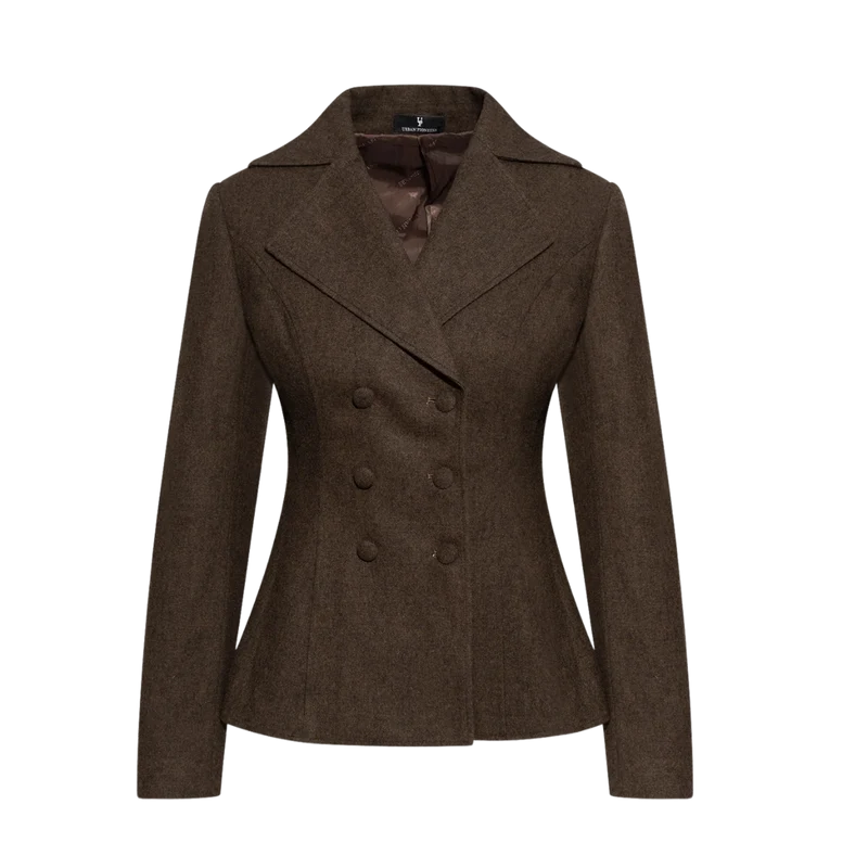 Sandra Blazer - Dark Brown