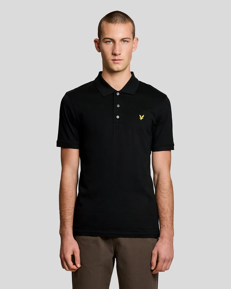 Cotton Jersey Polo Shirt
