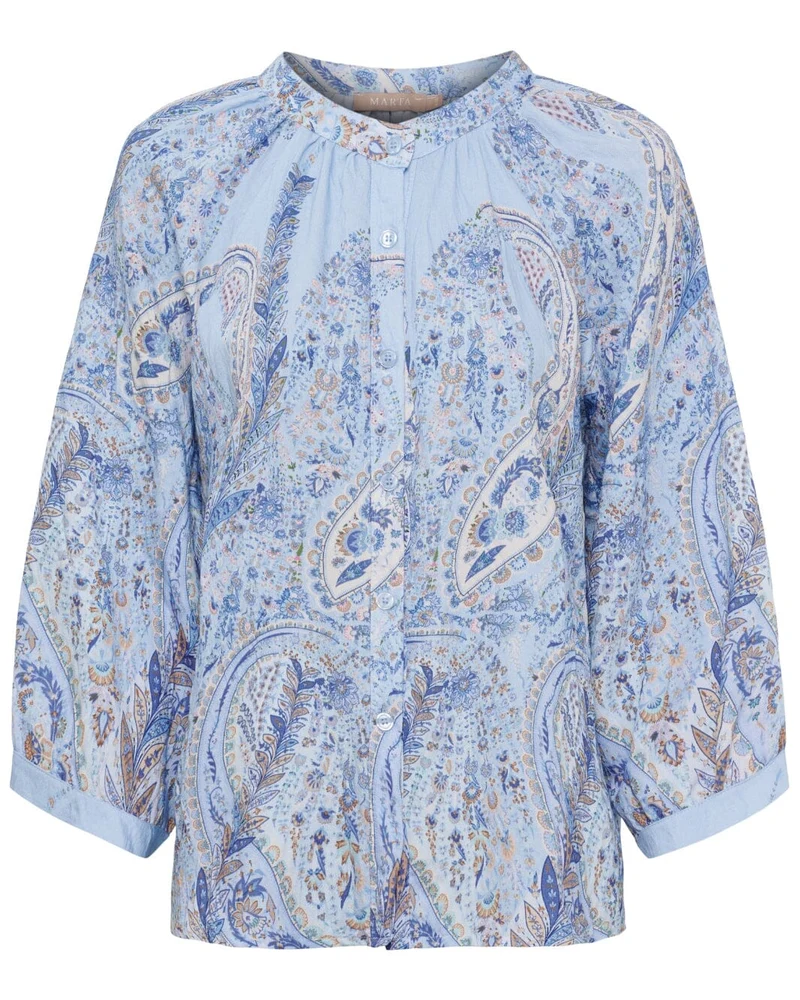 Marta Du Chateau - Mdcjayla Blouse 8103 - Celestegj6812M2N