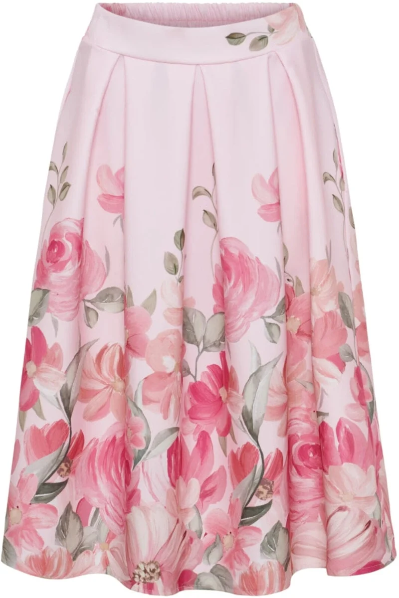 Marta Du Chateau - Mdcdaria Skirt 4911 - Rosa/Pink