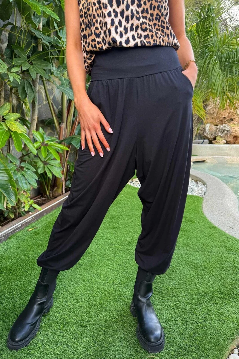 Liberte - Alma-Hareem-Pants 9592 - Black