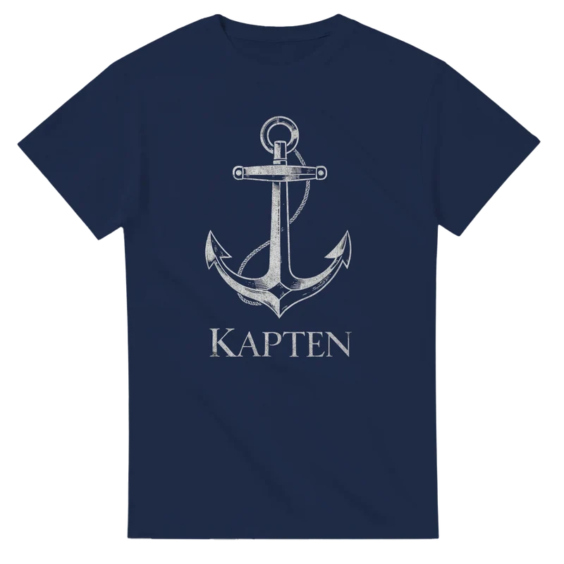 T-shirt - Kapten