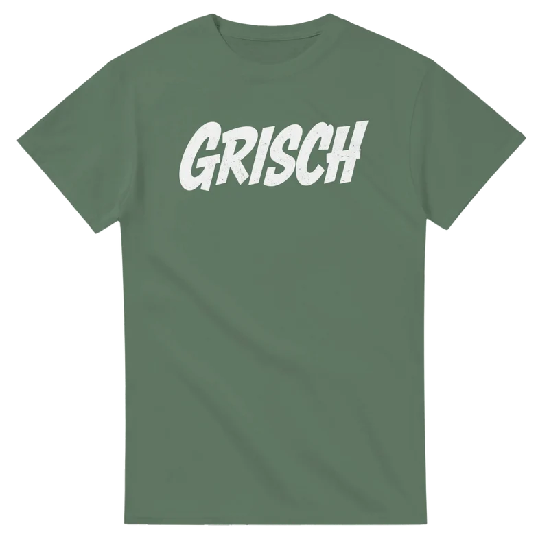T-shirt - Grisch