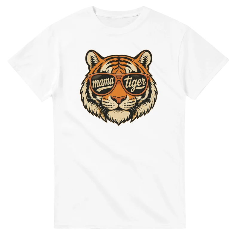 T-shirt - Mama tiger
