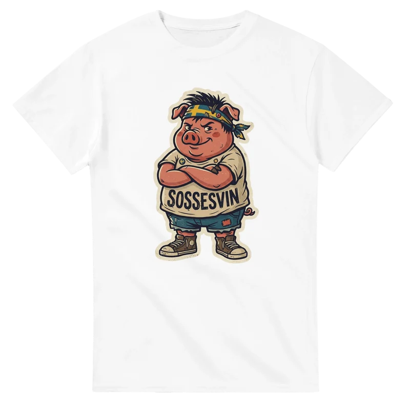 T-shirt - Sossesvin