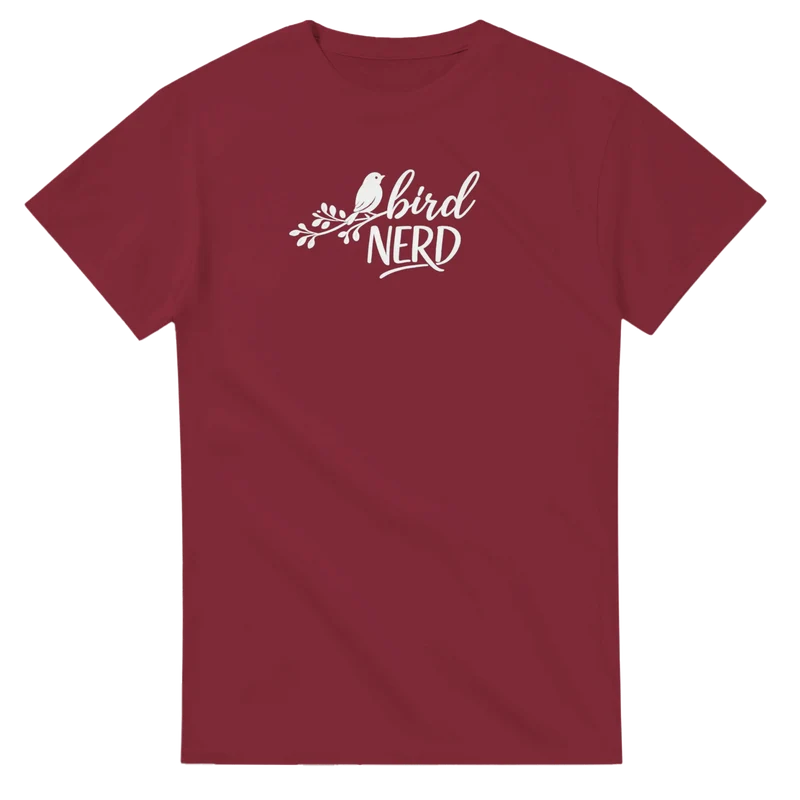 T-shirt - Bird Nerd