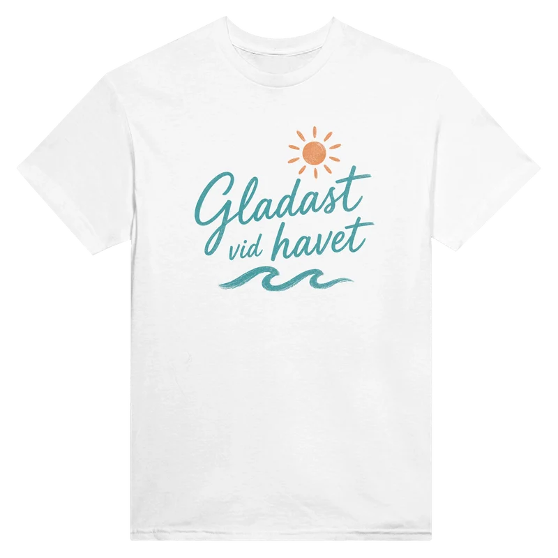 T-shirt - Gladast vid havet