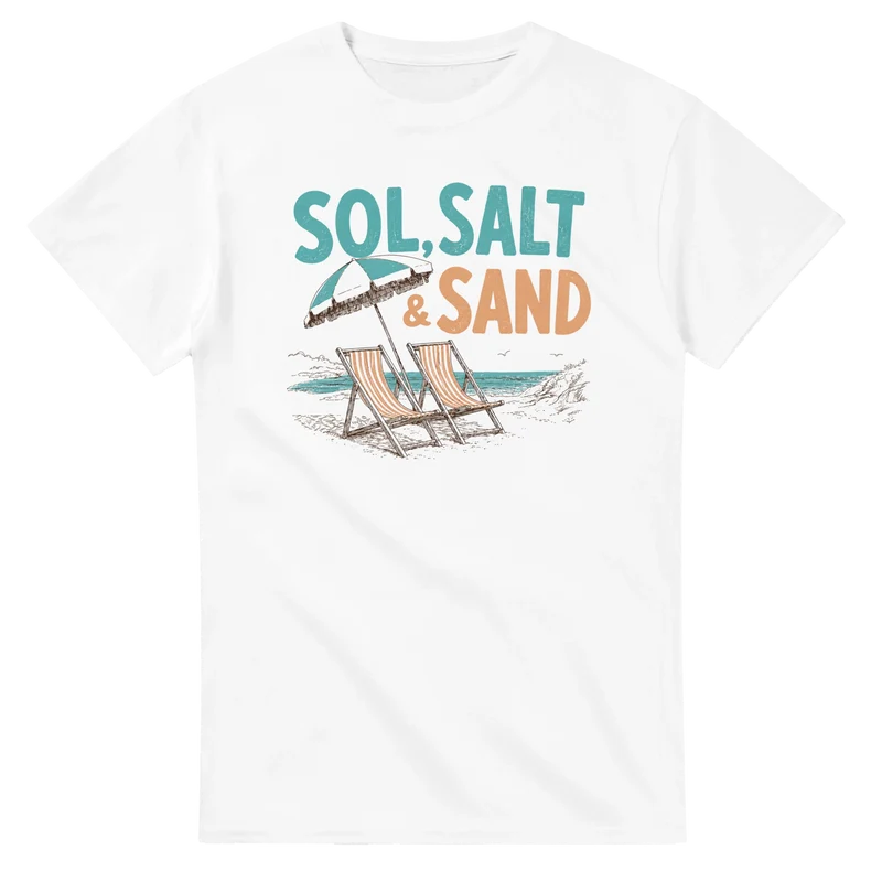 T-shirt - Sol, Salt & Sand