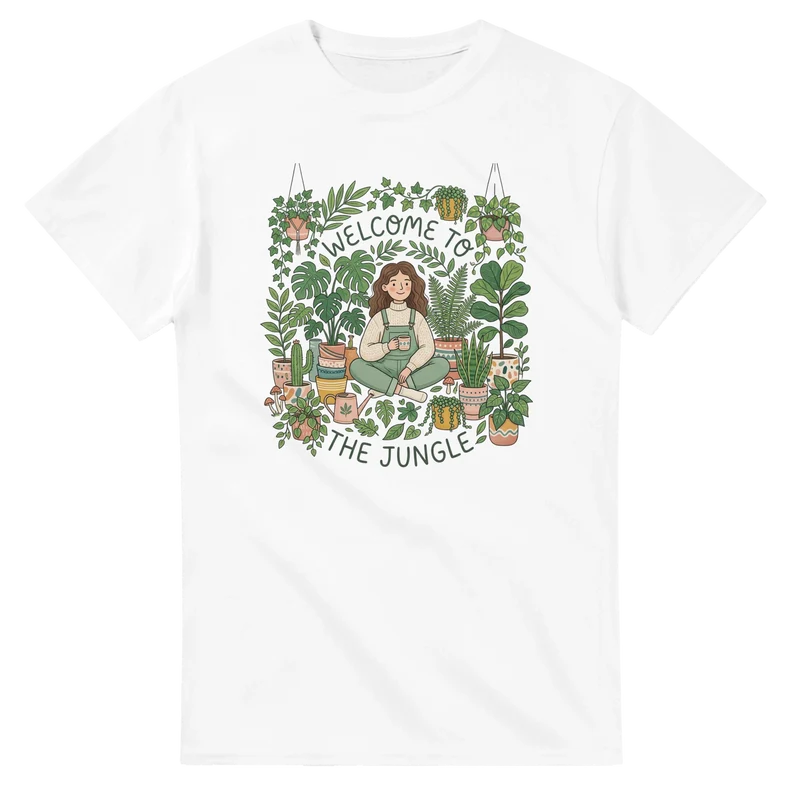 T-shirt - Welcome to the jungle