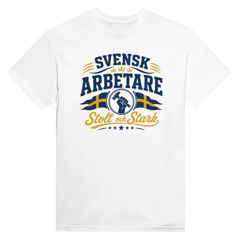 T-shirt - Svensk Arbetare