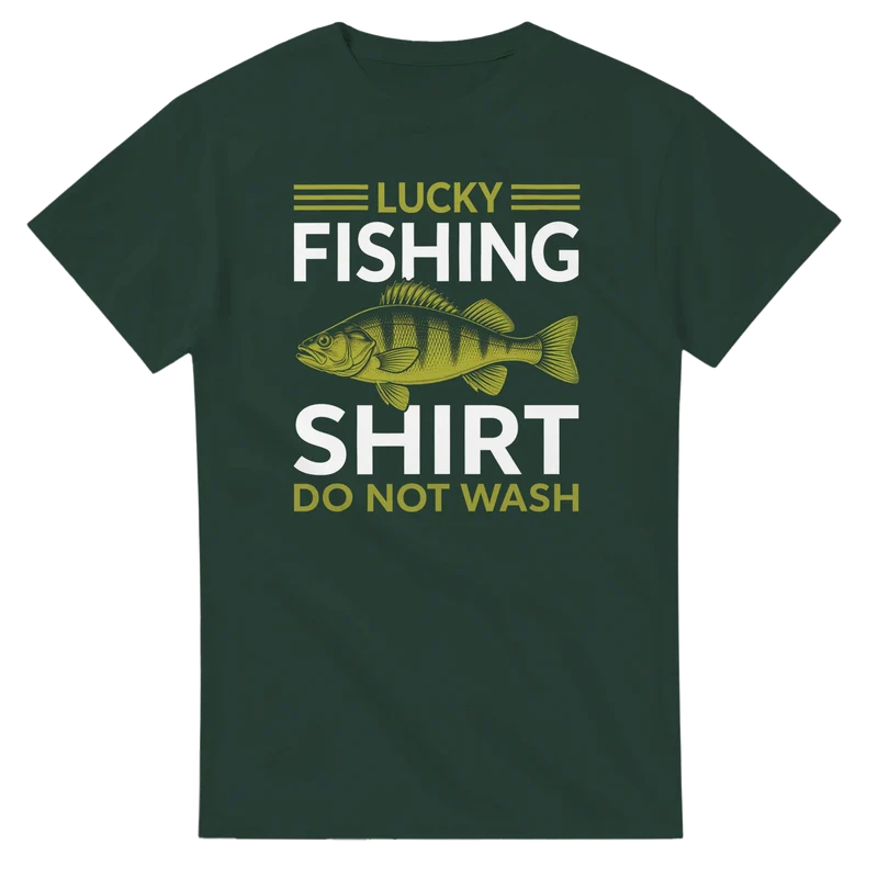 T-shirt - Lucky Fishing Shirt