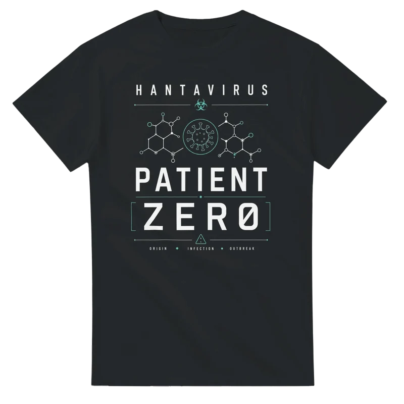 T-shirt - Patient Zero | Hantavirus