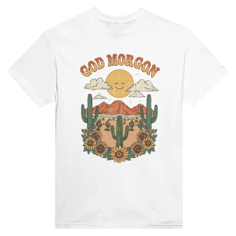 T-shirt - God Morgon