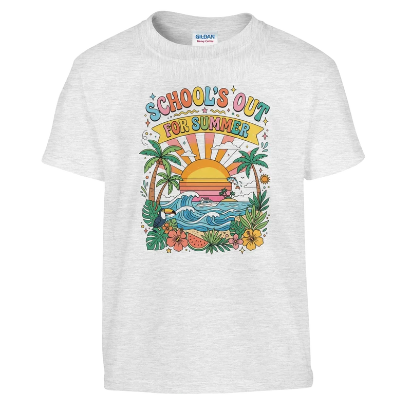 T-shirt Barn - Schools out for Summer