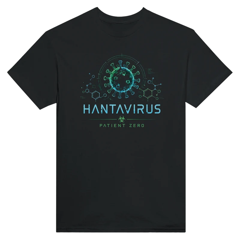 T-shirt - Hantavirus Patient Zero