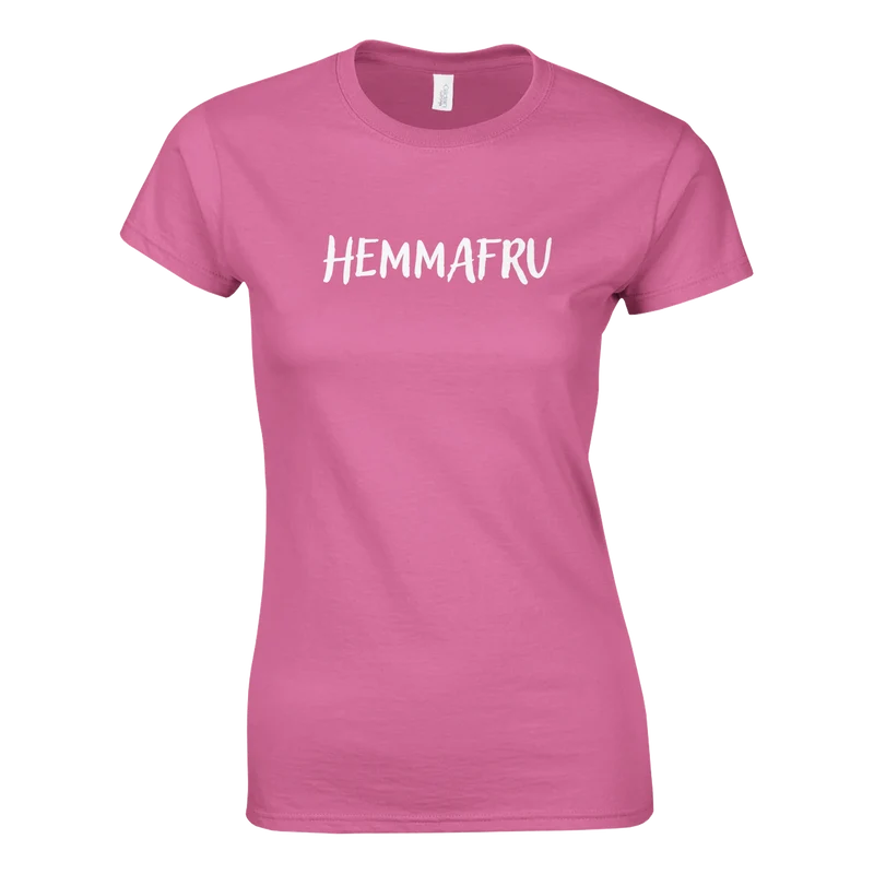 T-shirt Dam - Hemmafru
