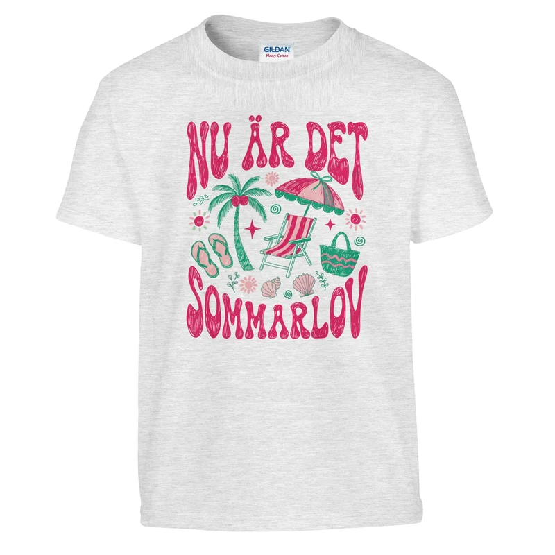 T-shirt Barn - Nu är det sommarlov
