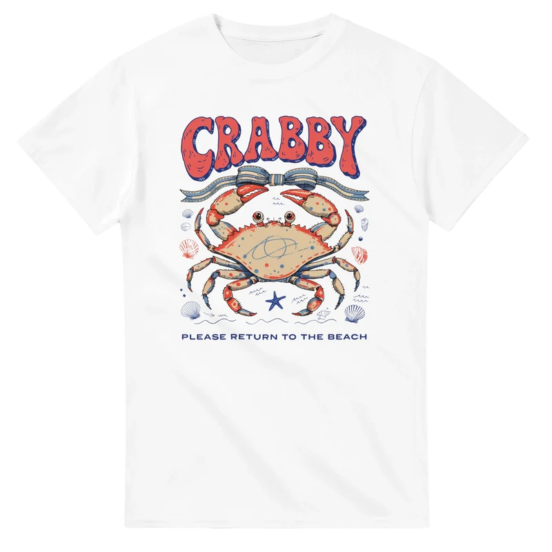 T-shirt - Crabby