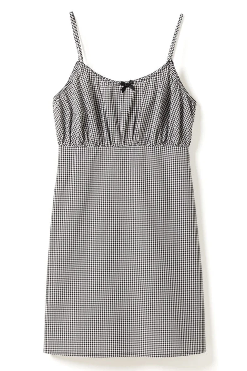 Noella - N-May Dress 15840002 - 1462 - Darlyn Black Check