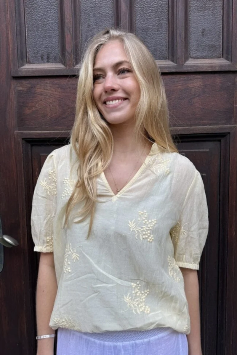 Continue - Emma Ss 15252 - 100 - Yellow