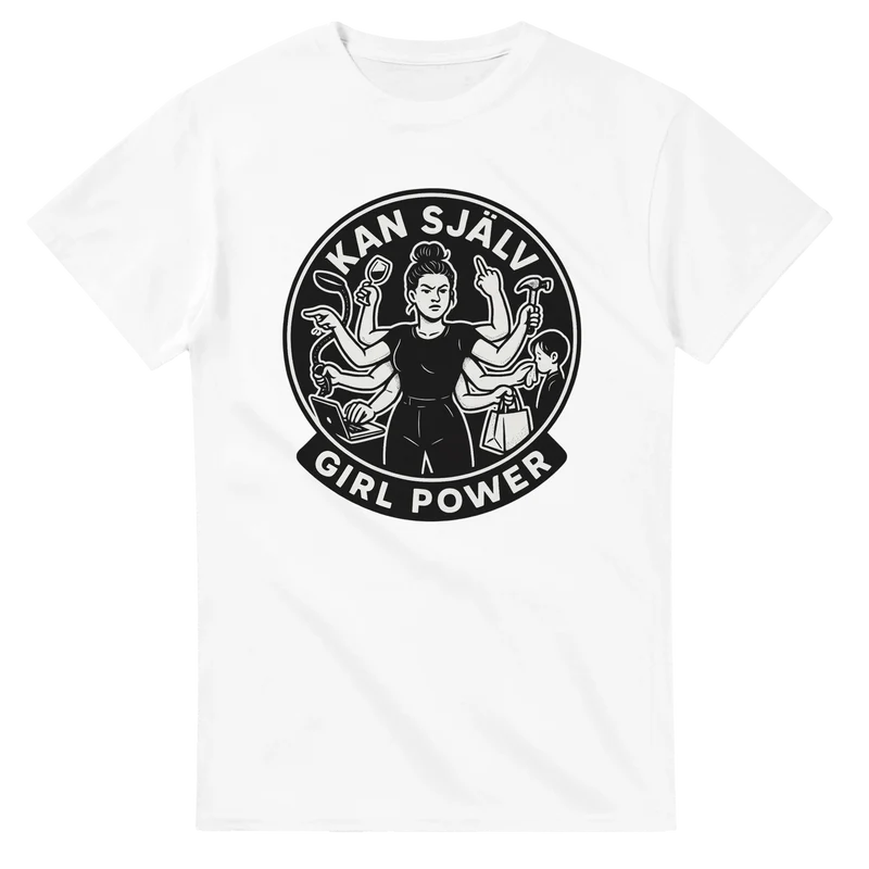 T-shirt - Kan själv
