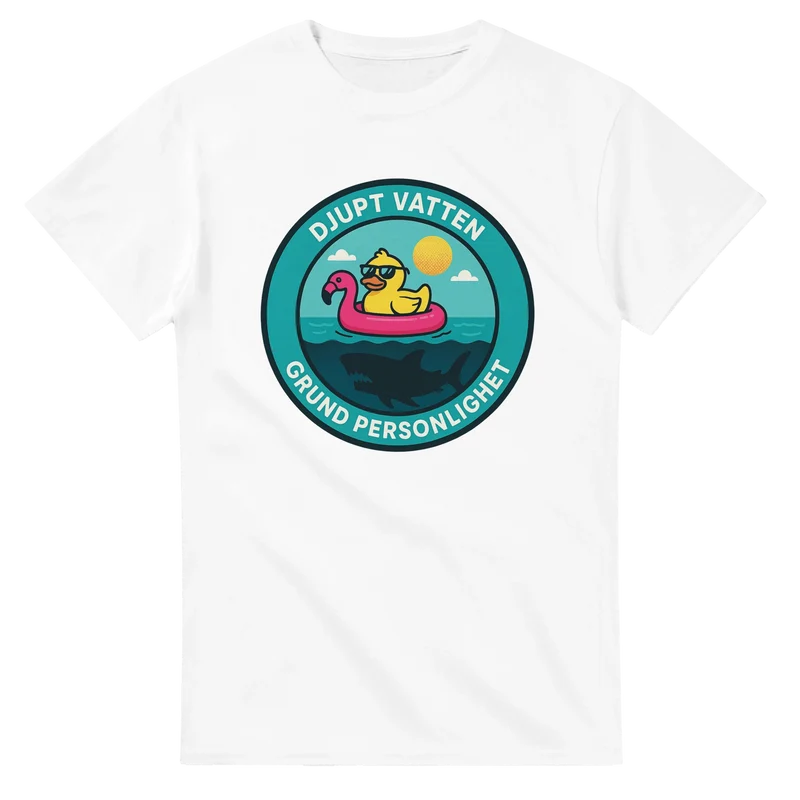 T-shirt - Djupt vatten