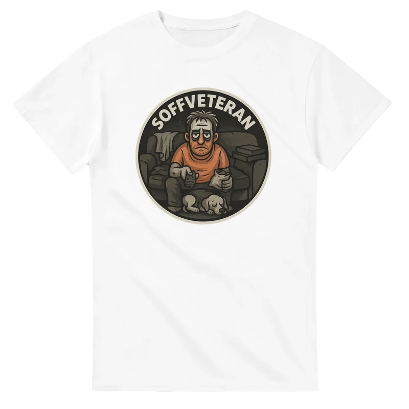T-shirt - Soffveteran