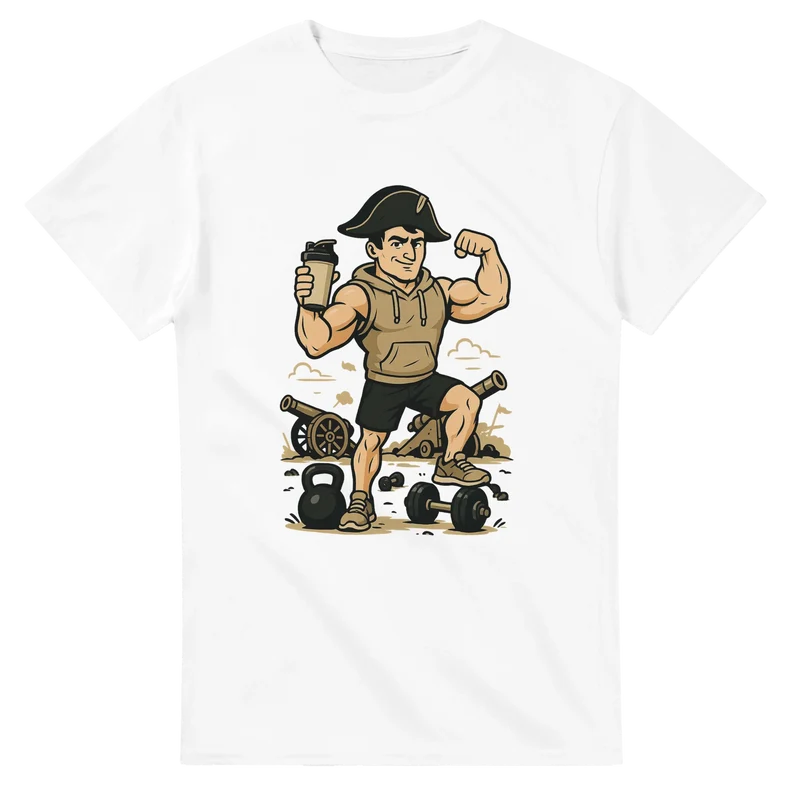 T-shirt - Napoleon Complex | Gym Bro Edition