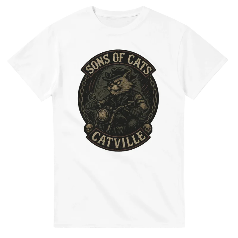 T-shirt - Sons of cats | Catville Edition