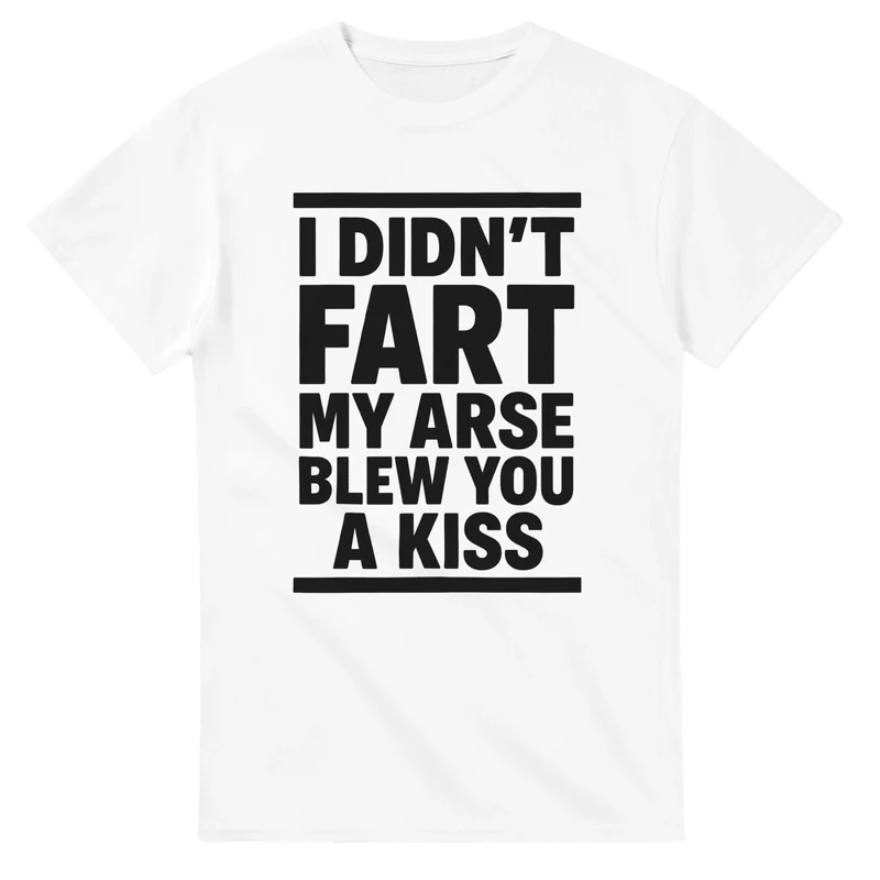 T-shirt - I didn't fart