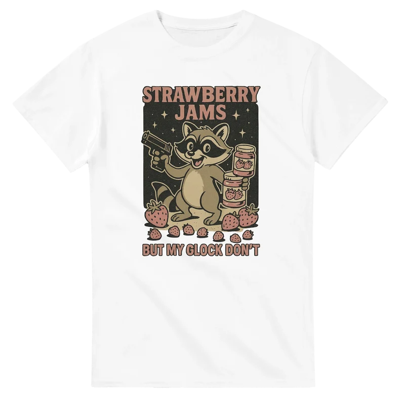 T-shirt - Strawberry Jams