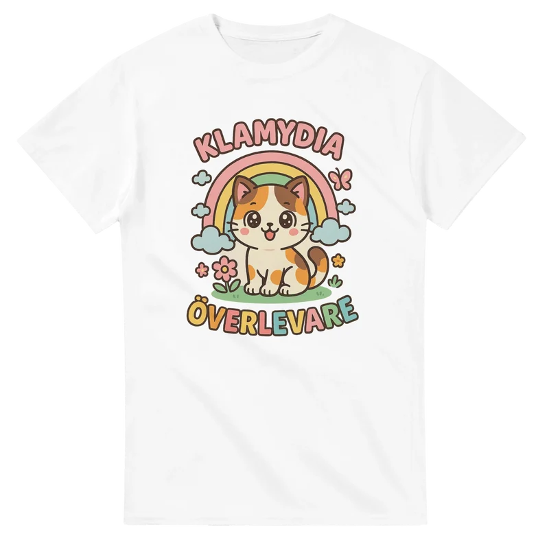 T-shirt - Klamydia överlevare