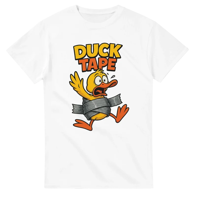T-shirt - Duck tape
