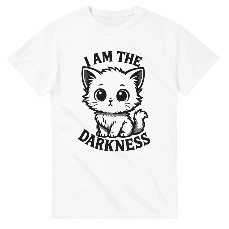 T-shirt - I am the darkness