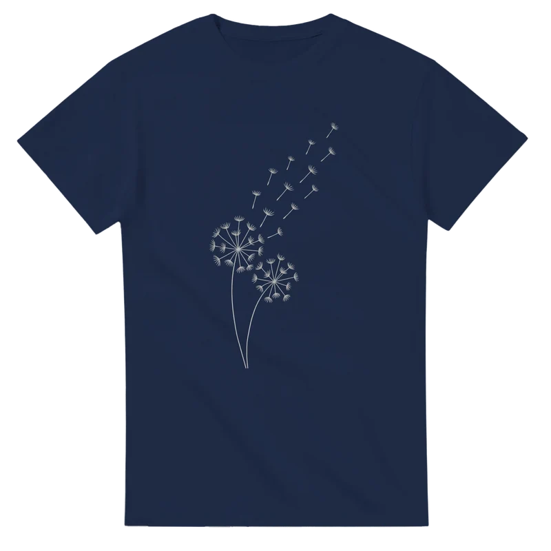 T-shirt - Maskros i vinden