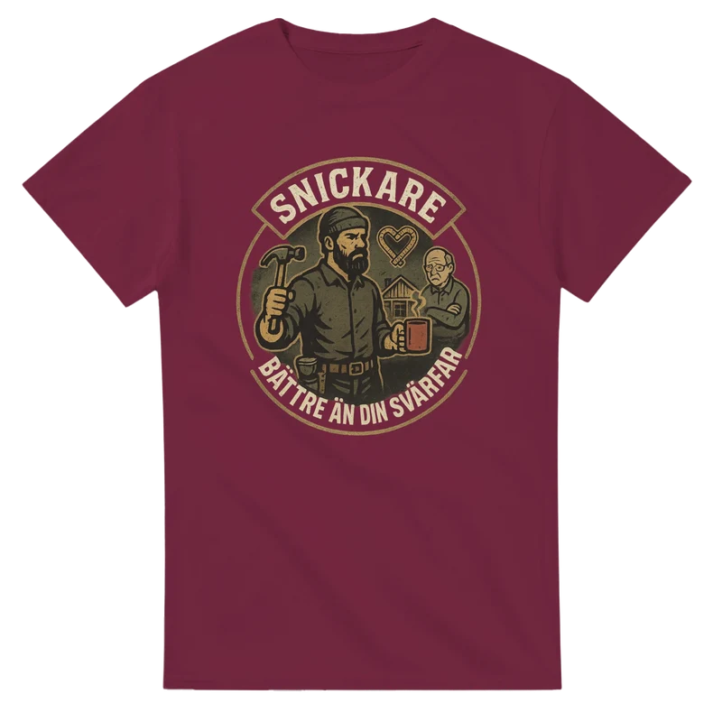 T-shirt - Snickare