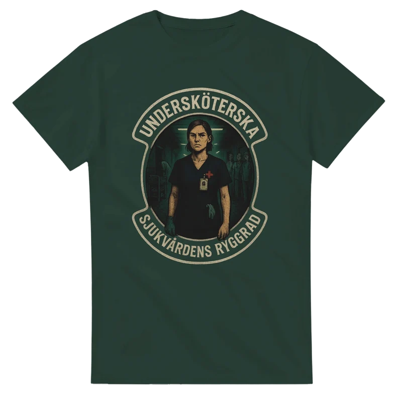 T-shirt - Undersköterska