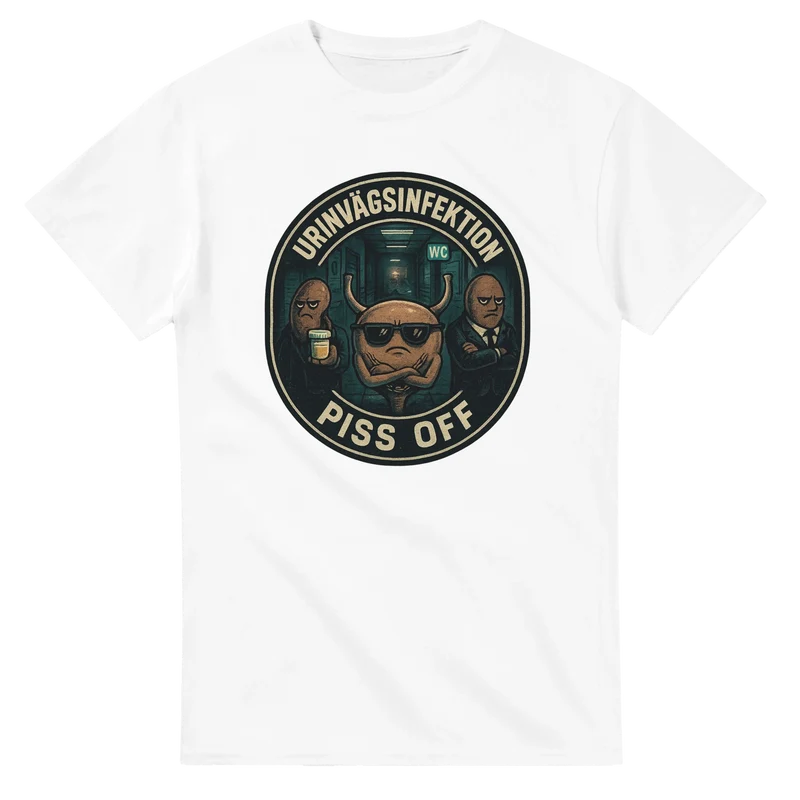 T-shirt - Urinvägsinfektion