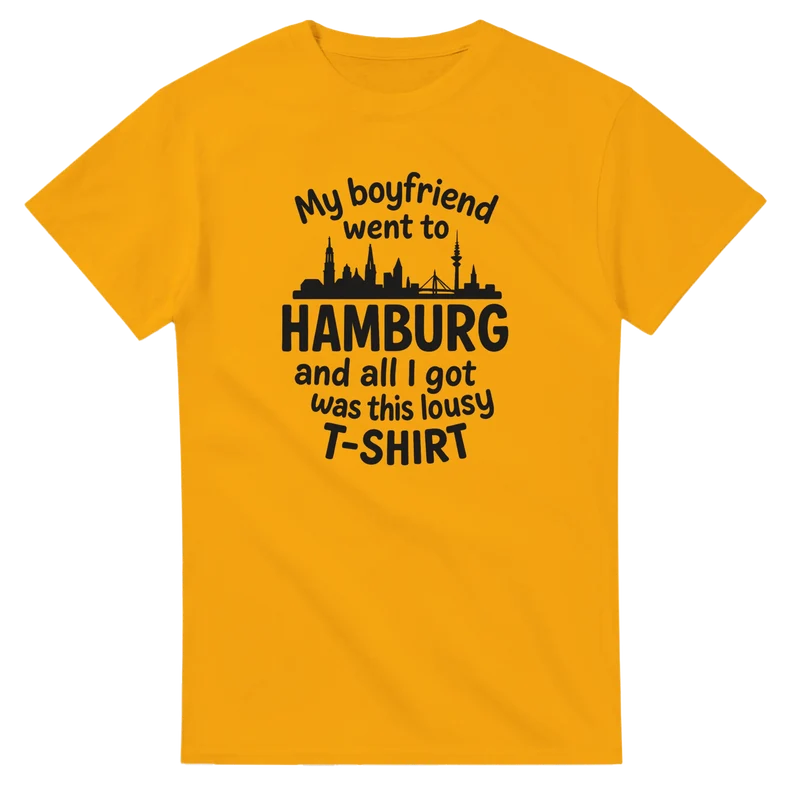T-shirt - Hamburg