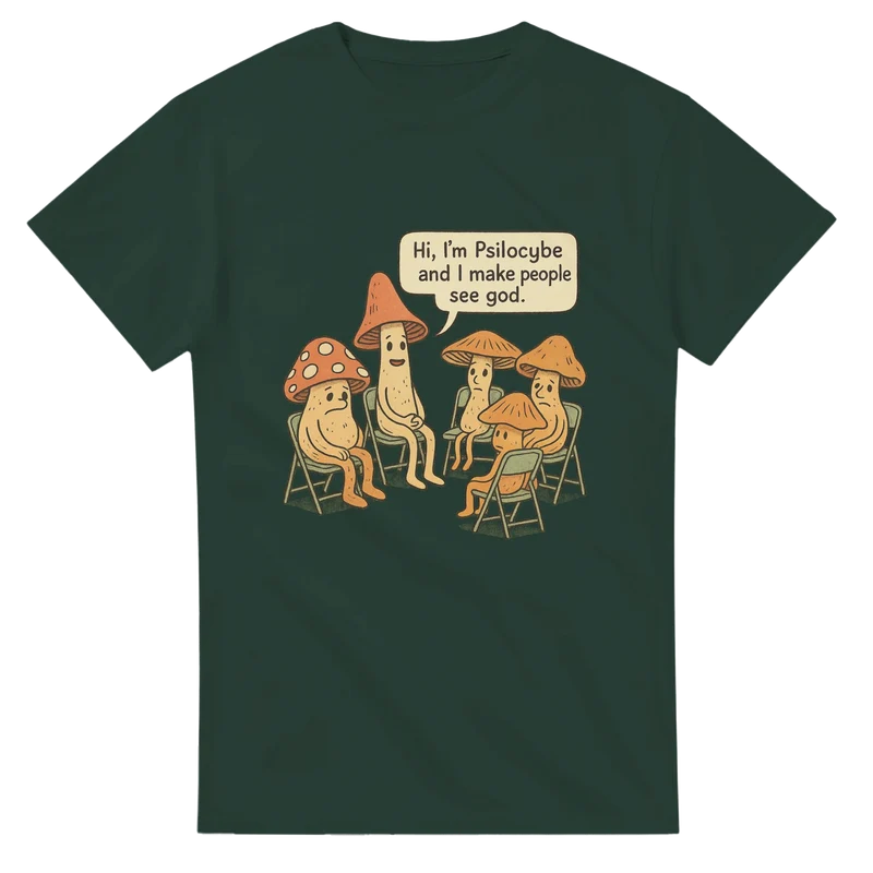 T-shirt Original – Psilocybe Support Group