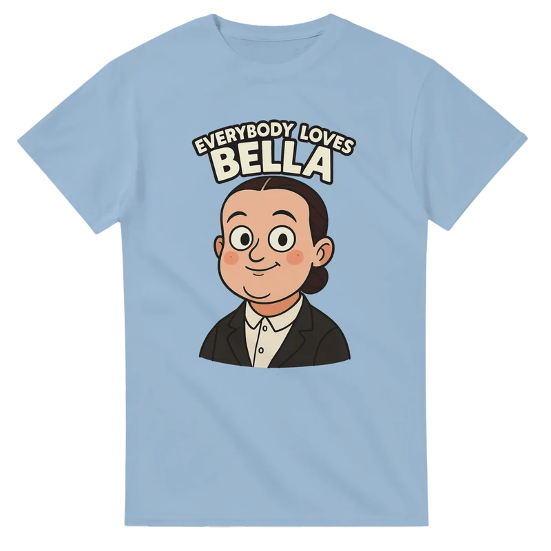T-shirt Original – Everybody Loves Bella