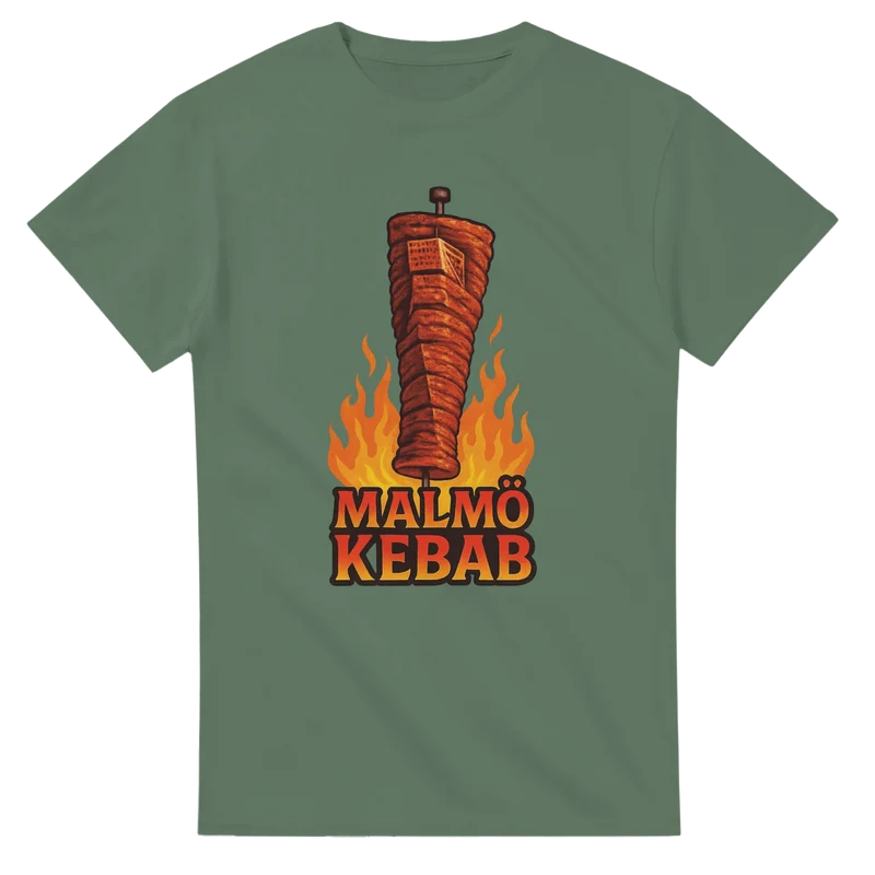 T-shirt Original – Malmö Kebab