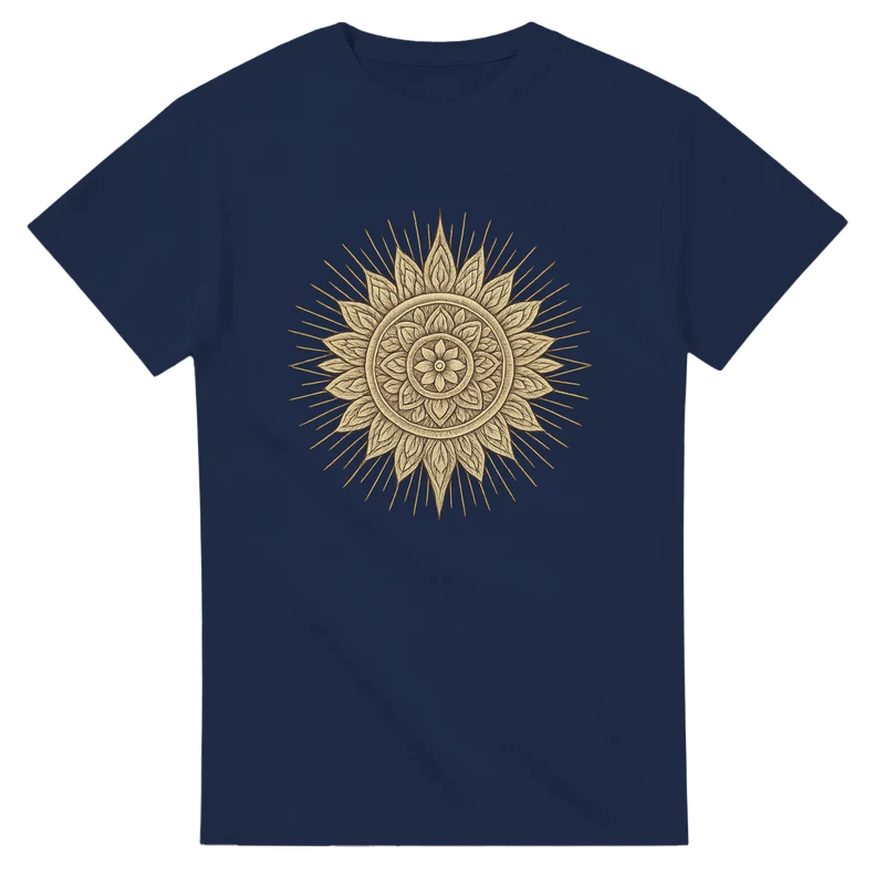 T-shirt Original – Solar Mandala
