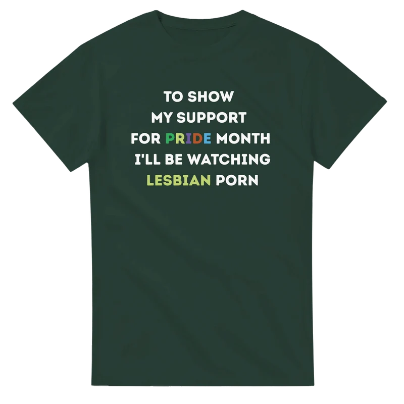 T-shirt - Support pride month