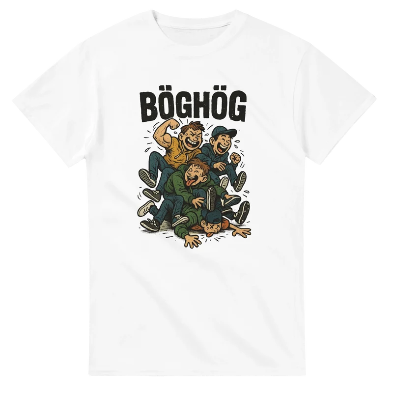 T-shirt - Böghög