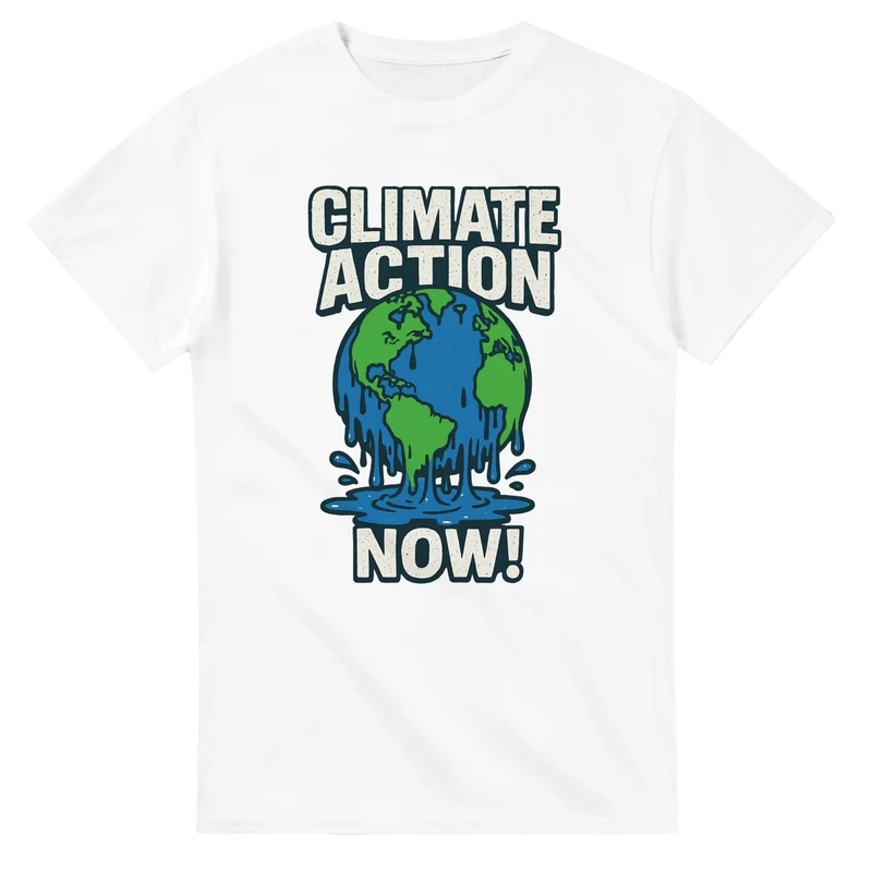 T-shirt - Climate Action Now